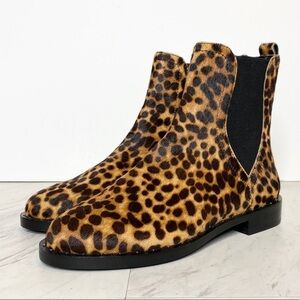 New! Rebecca Minkoff Sabeen Too Leopard Bootie 6.5